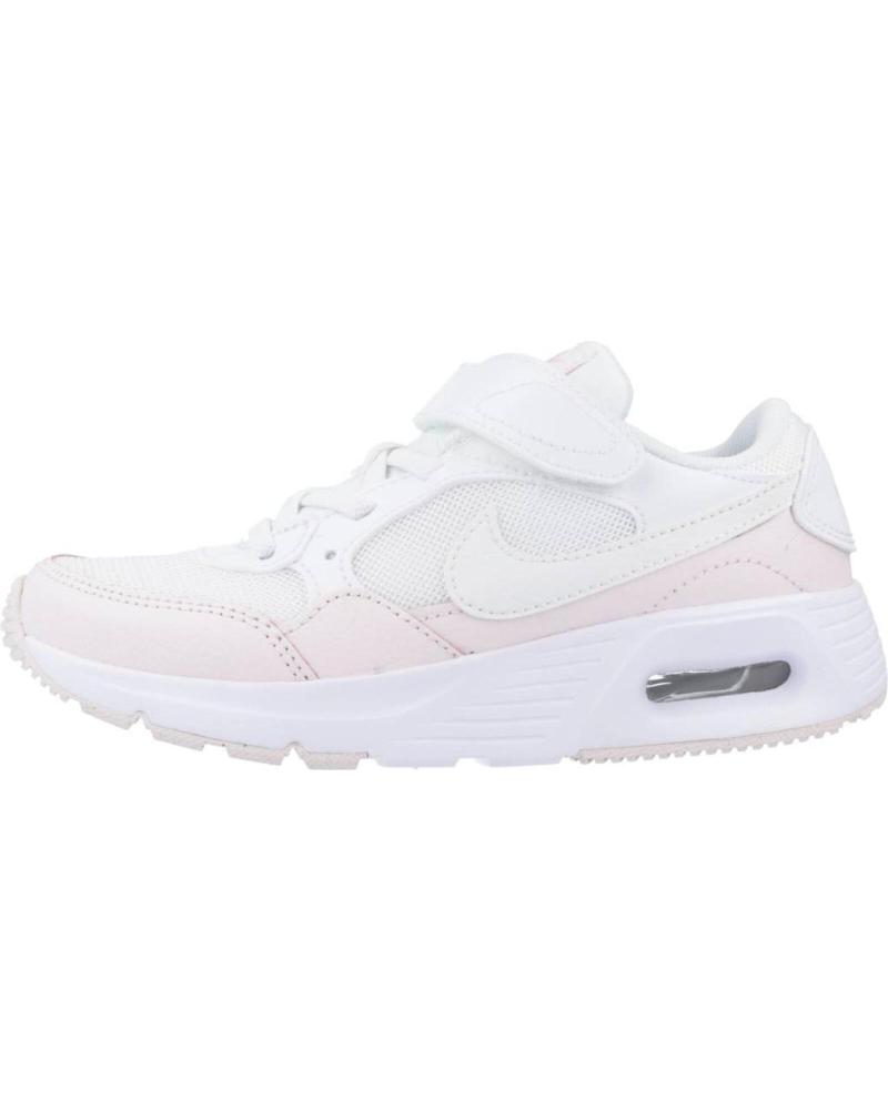 Deportivas NIKE  de Niña y Niño ZAPATILLAS NINA MODELO AIR MAX SC LITTLE COLOR BLANCO  115