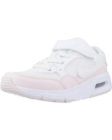 Deportivas NIKE  de Niña y Niño ZAPATILLAS NINA MODELO AIR MAX SC LITTLE COLOR BLANCO  115