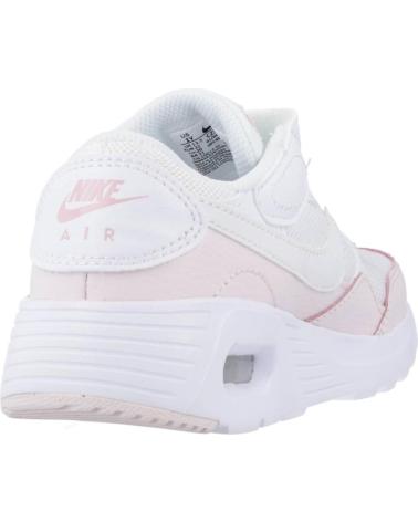 Deportivas NIKE  de Niña y Niño ZAPATILLAS NINA MODELO AIR MAX SC LITTLE COLOR BLANCO  115