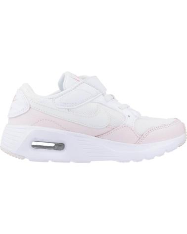 Deportivas NIKE  de Niña y Niño ZAPATILLAS NINA MODELO AIR MAX SC LITTLE COLOR BLANCO  115
