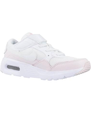 Deportivas NIKE  de Niña y Niño ZAPATILLAS NINA MODELO AIR MAX SC LITTLE COLOR BLANCO  115