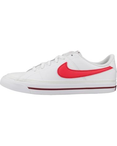 NIKE ZAPATILLAS SPORTWEAR DA5380 EN COLOR PARA MUJER BLANCO-ROJO