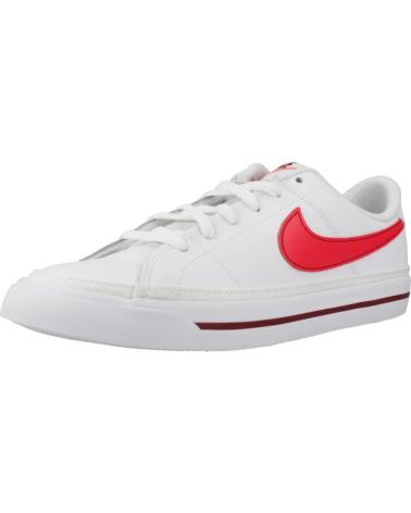 NIKE ZAPATILLAS SPORTWEAR DA5380 EN COLOR PARA MUJER BLANCO-ROJO