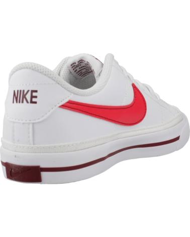 NIKE ZAPATILLAS SPORTWEAR DA5380 EN COLOR PARA MUJER BLANCO-ROJO