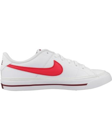 NIKE ZAPATILLAS SPORTWEAR DA5380 EN COLOR PARA MUJER BLANCO-ROJO