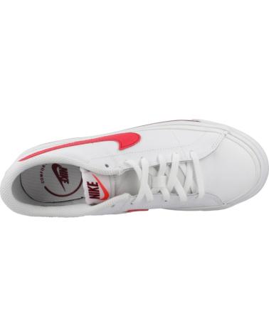 NIKE ZAPATILLAS SPORTWEAR DA5380 EN COLOR PARA MUJER BLANCO-ROJO