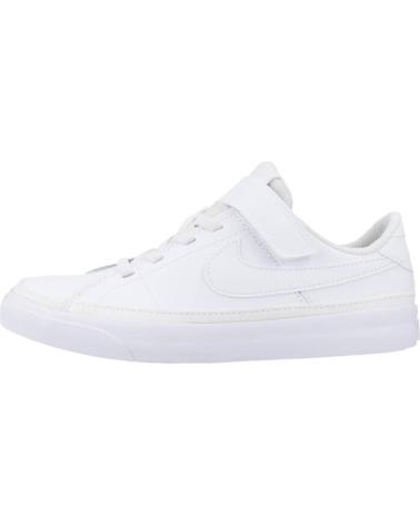 Sneaker NIKE  für Mädchen ZAPATILLAS NINO MODELO COURT LEGACY BIG KIDS COLOR BLANCO 10  104