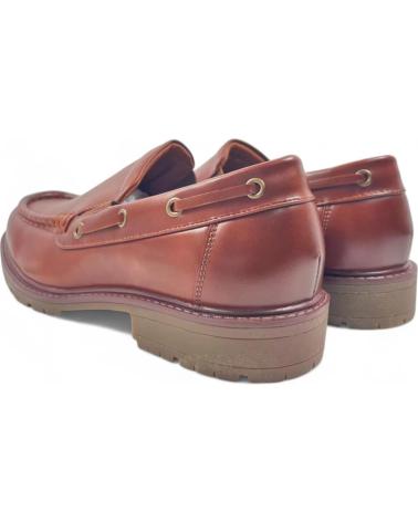Chaussures TIMBOS  pour Homme MOCASIN NAUTICO DE HOMBRE CUERO 130425  MARRóN