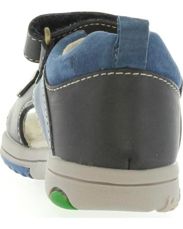 Sandalias de Niño KICKERS 414741-11 PLAZABI 52 BLEU FONCE