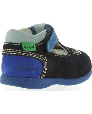 Zapatos de Niña y Niño KICKERS 413122-10 BABYFRESH 103 MARINE BLEU
