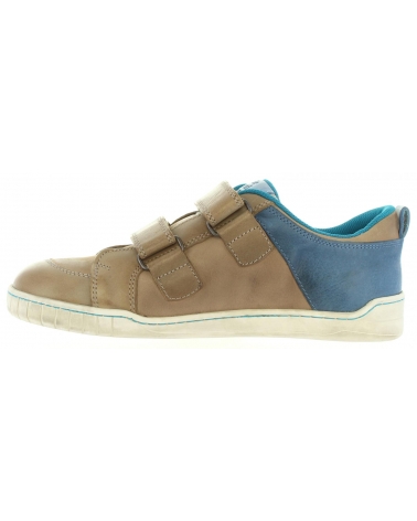 Zapatos KICKERS  de Niña y Niño 474850-30 WINNER  123 GRIS BLEU