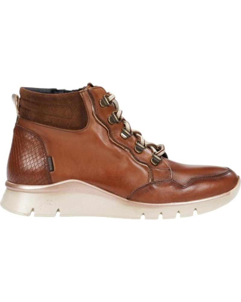 Woman Mid boots FLUCHOS BOTIN CONFORT CUERO HABANA CUEROCOM 3 Woman Mid boots FLUCHOS BOTIN CONFORT CUERO HABANA CUEROCOM 3