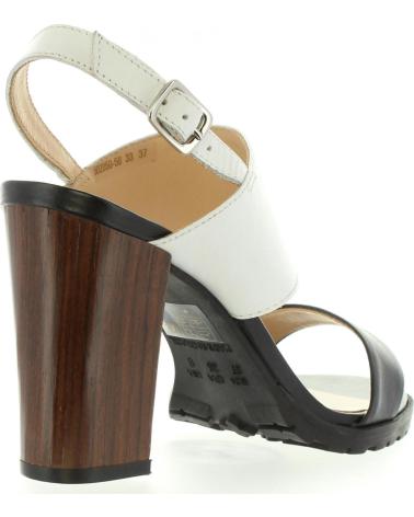 Sandalias de Mujer KICKERS 502050-50 SARDAN 33 BLANC NOIR