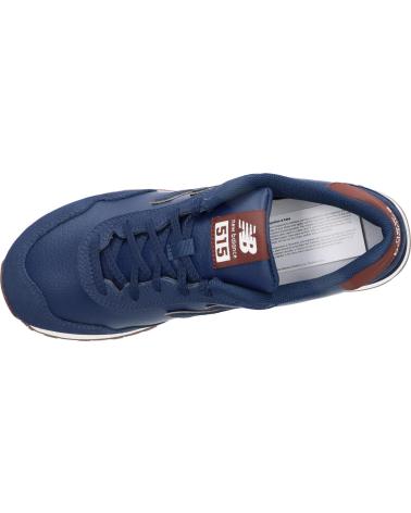 Man Zapatillas deporte NEW BALANCE ML515ADG ML515V3 BLUE  GREY