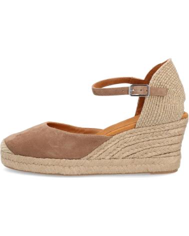 Zapatos de cuña de Mujer UNISA CUNA DE YUTE FUNGHI