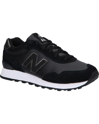 Zapatillas deporte NEW BALANCE  de Mujer WL515OPB WL515V3 BLACK  PURPLE