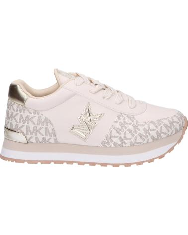 Deportivas MICHAEL KORS  de Mujer y Niña MK101088 BILLIE MYERS  VANILLA SYNTHETIC-VANILLA MONOGRAM