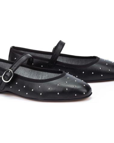 Woman shoes MARTINELLI ZAPATO CALLE MUJER 1575-A936Z  NEGRO