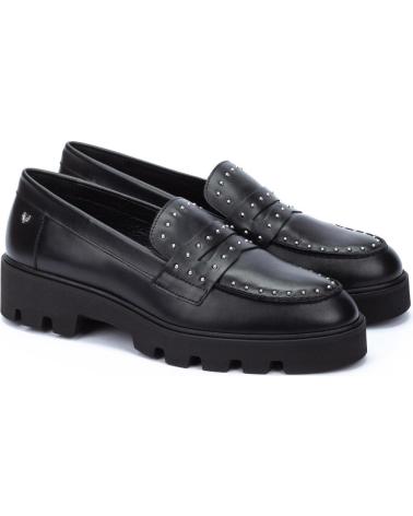 Mocasines MARTINELLI  de Mujer MOCASIN MUJER 1568-A874P  NEGRO