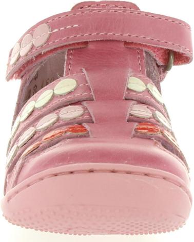 Sandales pour Fille KICKERS 469680-10 GIFT 133 ROSE CORAIL