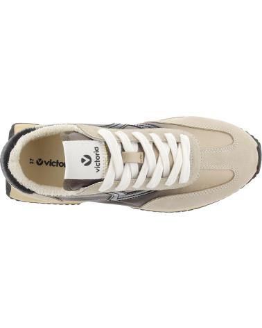 VICTORIA ZAPATILLA MUJER 1134111 VISON