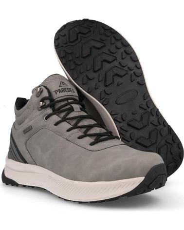 Scarpe sport PAREDES  per Uomo BOTAS TREKKING HOMBRE RESISTENTES AZUTAN GRIS  GRIS GRIS