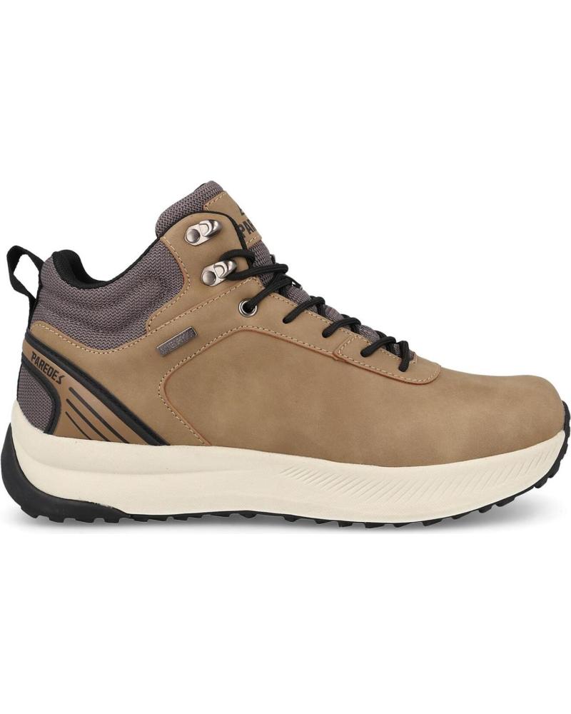 Man Zapatillas deporte PAREDES BOTAS TREKKING HOMBRE PROTECCION AGUA AZUTAN MARRON  MARRóN MARRóN