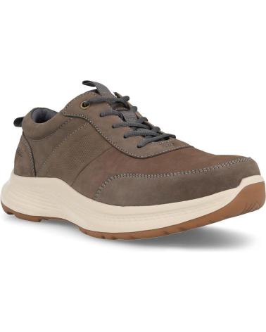 Man Zapatillas deporte PAREDES ZAPATOS CASUAL HOMBRE ELEGANTES BENIMELI GRIS  GRIS GRIS