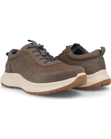 Man Zapatillas deporte PAREDES ZAPATOS CASUAL HOMBRE ELEGANTES BENIMELI GRIS  GRIS GRIS