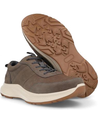 Man Zapatillas deporte PAREDES ZAPATOS CASUAL HOMBRE ELEGANTES BENIMELI GRIS  GRIS GRIS