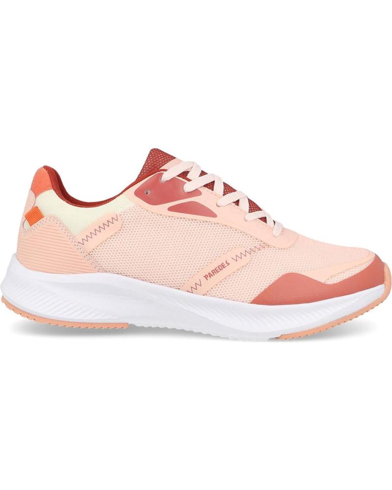 Zapatillas deporte PAREDES  de Mujer ZAPATILLAS DEPORTE MUJER COMODIDAD LERMA  ROSA