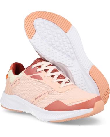 Zapatillas deporte PAREDES  de Mujer ZAPATILLAS DEPORTE MUJER COMODIDAD LERMA ROSA  ROSA ROSA