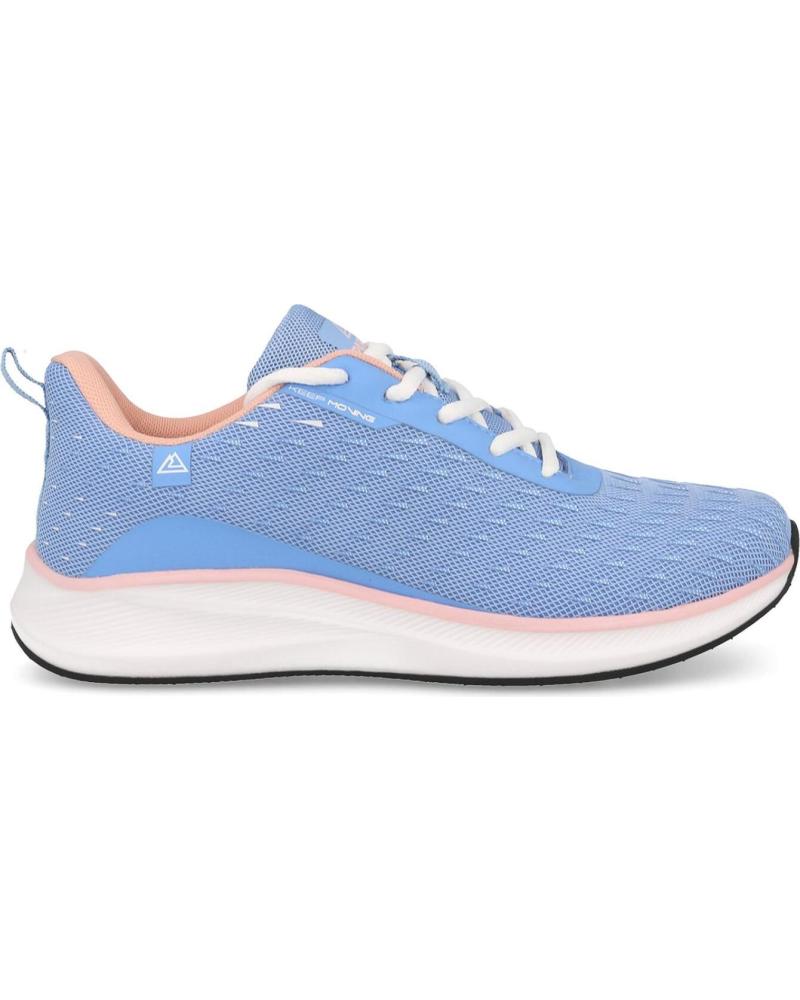 Woman Zapatillas deporte PAREDES ZAPATILLAS DEPORTE MUJER FLEXIBLES NULLAN AZUL  AZUL AZUL