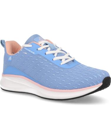 Woman Zapatillas deporte PAREDES ZAPATILLAS DEPORTE MUJER FLEXIBLES NULLAN AZUL  AZUL AZUL