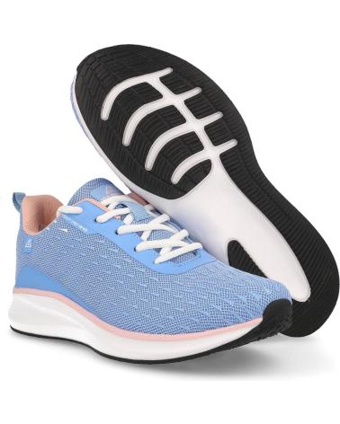 Woman Zapatillas deporte PAREDES ZAPATILLAS DEPORTE MUJER FLEXIBLES NULLAN AZUL  AZUL AZUL
