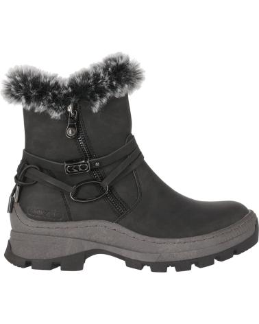 Woman boots CHIKA10 ESCARCHA 01  NEGRO-BLACK