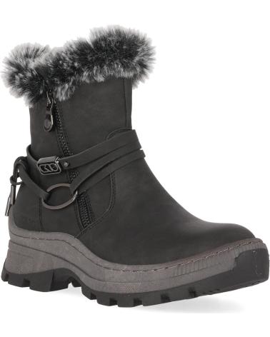 Boots CHIKA10  für Damen ESCARCHA 01  NEGRO-BLACK