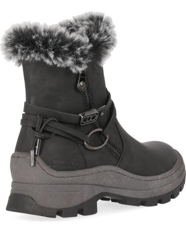 Boots CHIKA10  für Damen ESCARCHA 01  NEGRO-BLACK