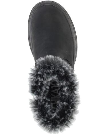 Boots CHIKA10  für Damen ESCARCHA 01  NEGRO-BLACK