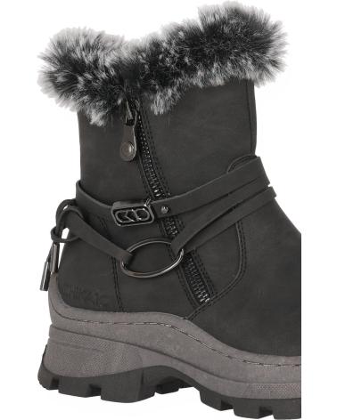 Boots CHIKA10  für Damen ESCARCHA 01  NEGRO-BLACK