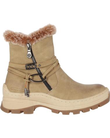Woman boots CHIKA10 ESCARCHA 01  TAUPE-TAUPE