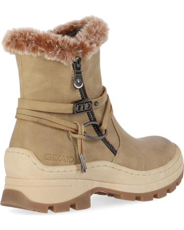 Woman boots CHIKA10 ESCARCHA 01  TAUPE-TAUPE