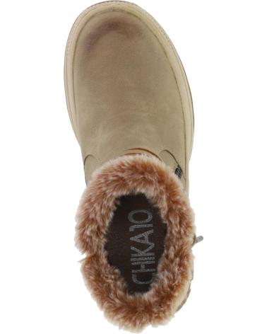 Woman boots CHIKA10 ESCARCHA 01  TAUPE-TAUPE
