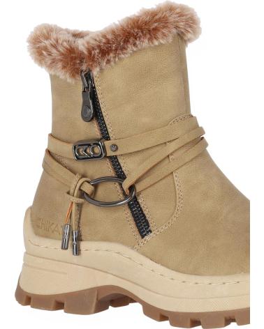 Woman boots CHIKA10 ESCARCHA 01  TAUPE-TAUPE