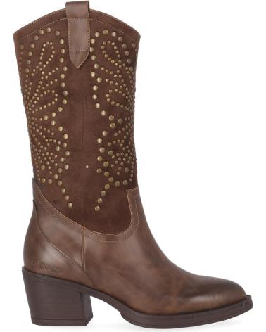 Woman boots CHIKA10 FABIANE 01  MARRON-BROWN