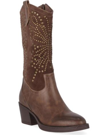 Woman boots CHIKA10 FABIANE 01  MARRON-BROWN