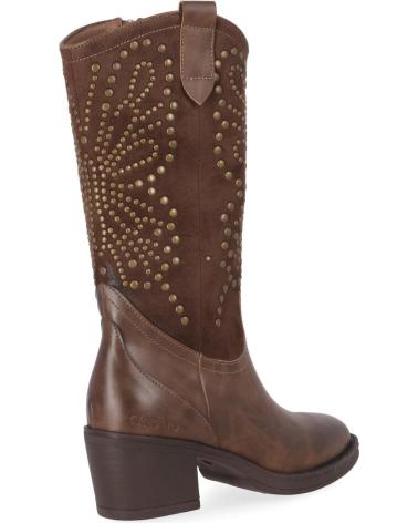 Woman boots CHIKA10 FABIANE 01  MARRON-BROWN