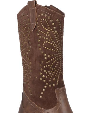 Woman boots CHIKA10 FABIANE 01  MARRON-BROWN