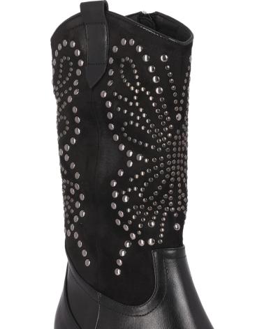 Woman boots CHIKA10 FABIANE 01  NEGRO-BLACK