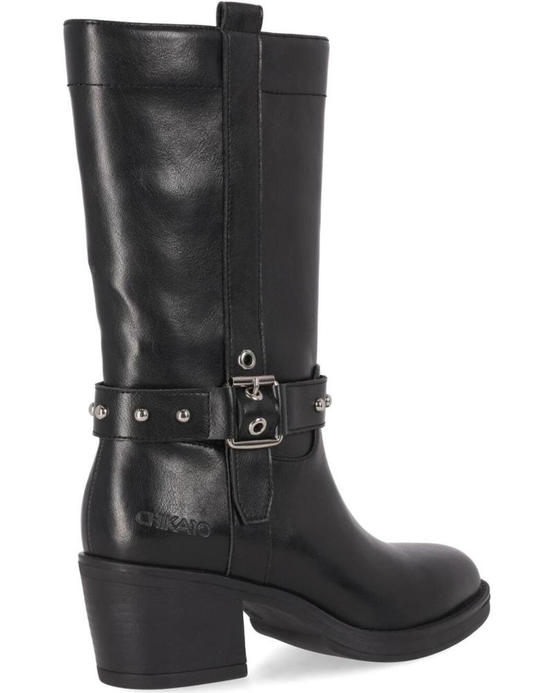 Botas De Mujer CHIKA10 ATLANTA 01 NEGRO-BLACK